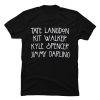 Tate Langdon Kit Walker Kyle Spencer Jimmy Darling T-Shirt