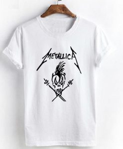 Metallica Skull T-Shirt