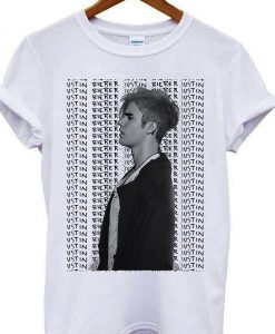 Justin Bieber Wanted T Shirt