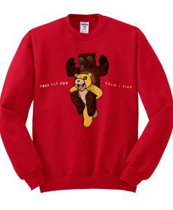 Fall Out Boy folie sweatshirt