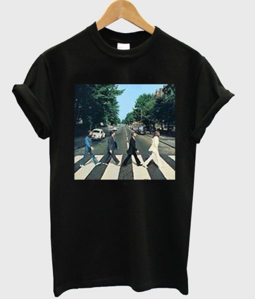 The Beatles Abbey Road t-shirt
