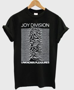 Joy Division Unknown Pleasures T-shirt