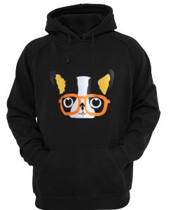 dog glass hoodie