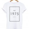 The 1975 t-shirt