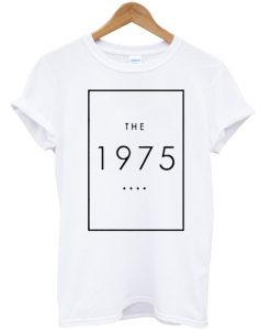 The 1975 t-shirt