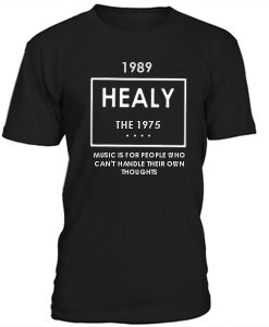 1989 Healey the 1975 T-shirt