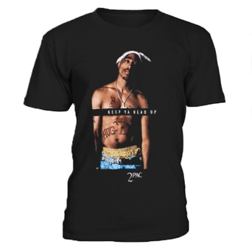 2Pac Keep ya head up t-shirt