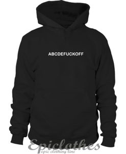 ABCDE Fuck Off Hoodie