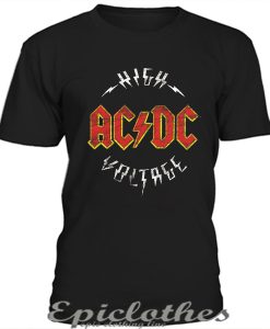 ACDC High Voltage t-shirt