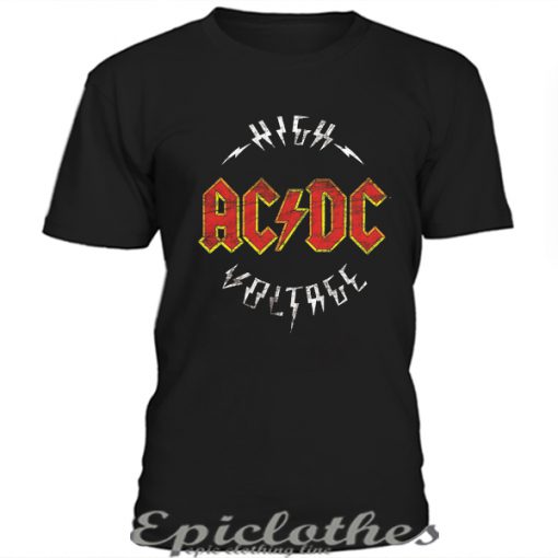 ACDC High Voltage t-shirt