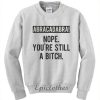 Abracadabra Bitch Sweatshirt