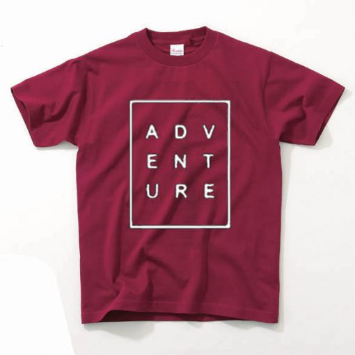 Adventure unisex T-shirt