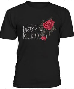 Aeroplane of idiots t-shirt
