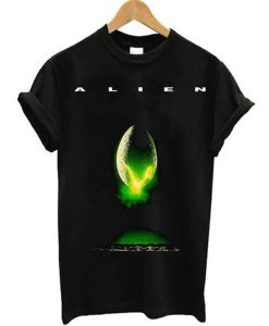 Alien In Space T-shirt