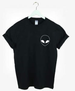 Alien Pocket Print T-shirt