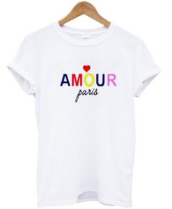 Amour Paris T shirt