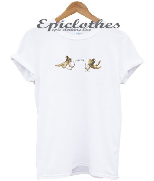 Angels aesthetic graphic tee