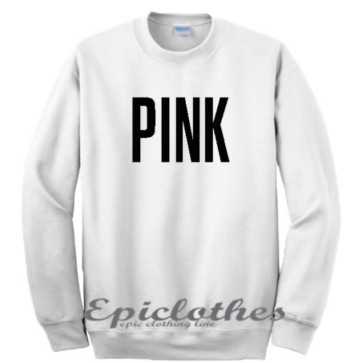 Ariana Grande PINK Sweatshirt