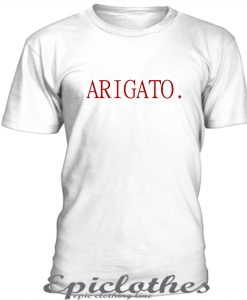 Arigato t-shirt