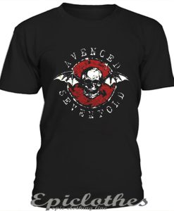 Avenged Sevenfold Skull t-shirt
