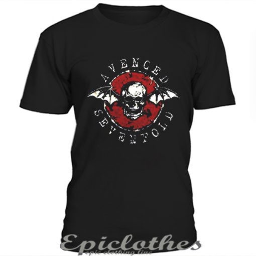 Avenged Sevenfold Skull t-shirt