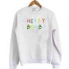BTS KPOP Cherry Bomb Sweatshirt