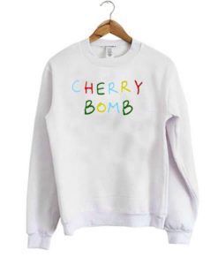 BTS KPOP Cherry Bomb Sweatshirt