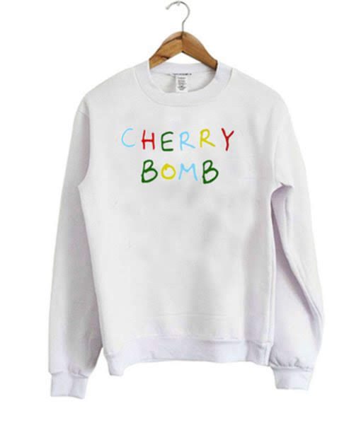 BTS KPOP Cherry Bomb Sweatshirt