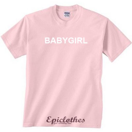 Baby girl t-shirt