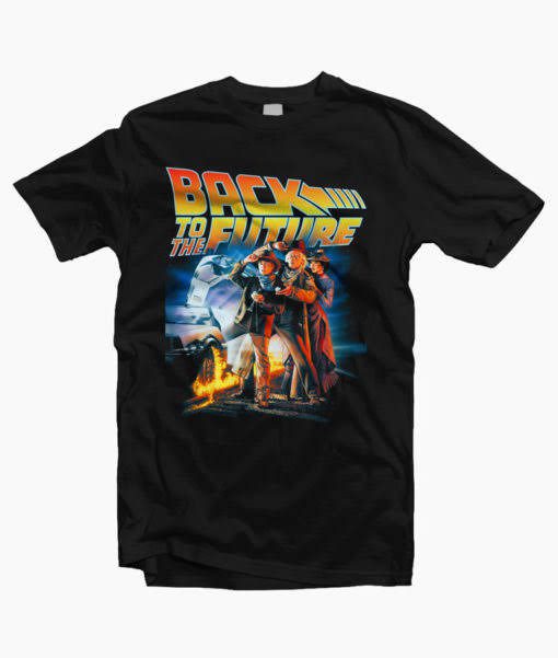 Back To The Future T-Shirt