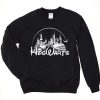 Black Harry Potter Hogwarts Sweatshirt