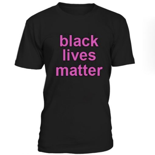 Black lives matter tshirt