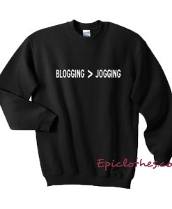 Blogging - Jogging Sweatshirt