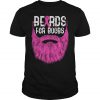 Breast cancer beards for boobs shirt