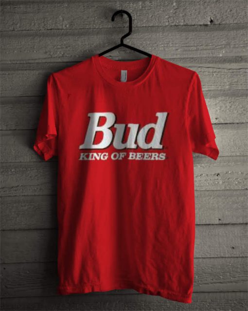 Bud King of Beers T-shirt