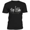 Cactus beautiful minds t-shirt