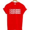 California T-shirt (2)