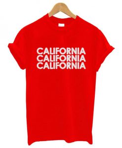 California T-shirt (2)