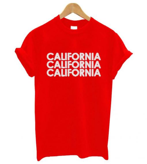 California T-shirt (2)