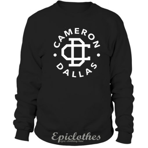 Cameron Dallas crewneck Sweatshirt