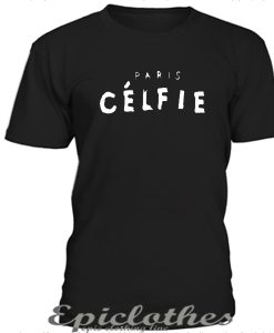 Celfie Paris t-shirt 2