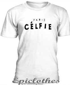 Celfie Paris t-shirt