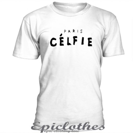 Celfie Paris t-shirt