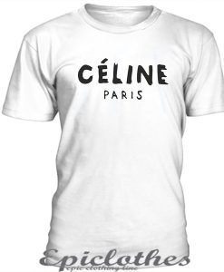 Celine Paris Tshirt