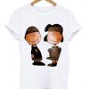 Charlie Brown and Lucy LV T Shirt