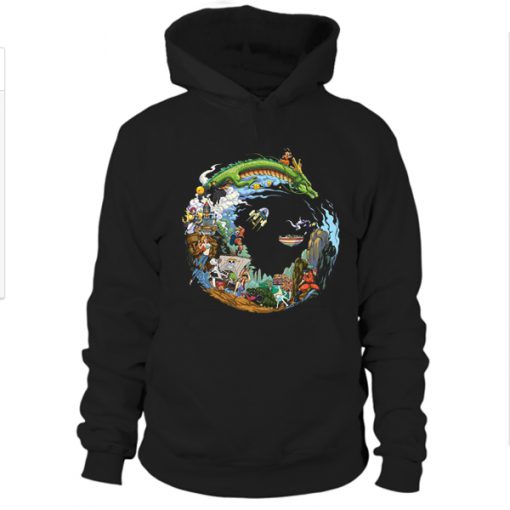 Chompa Anime Hoodie