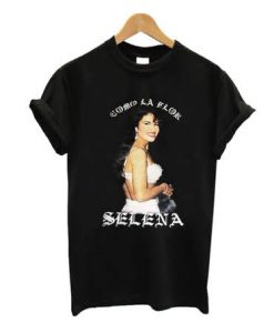 Como La Flor Selena T-shirt