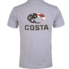 Costa T Shirt Back