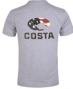 Costa T Shirt Back