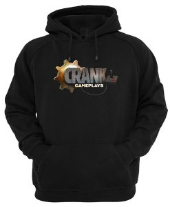 Crank Gameplays Logo Hoodie